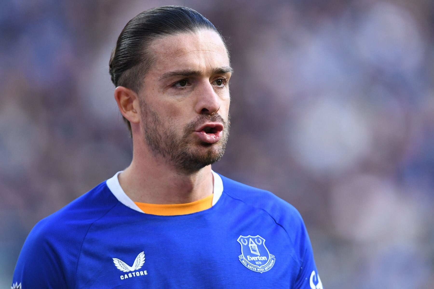 Jack Grealish blev helt udeladt af Evertons trup til torsdagens Carabao Cup-opgør mod Newcastle, da han brød en regel.