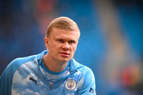 Erling Haaland er ikke den oplagte løsning for Arsenal.