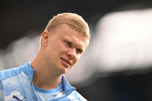 Erling Haaland bliver afvist af Manchester United-legenden.