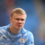 Erling Haaland skabte bekymring.