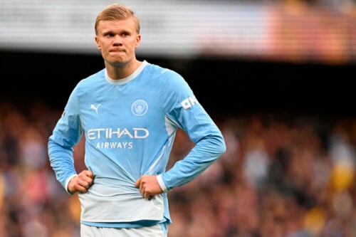 Erling Haaland kan være på vej væk fra Manchester City.