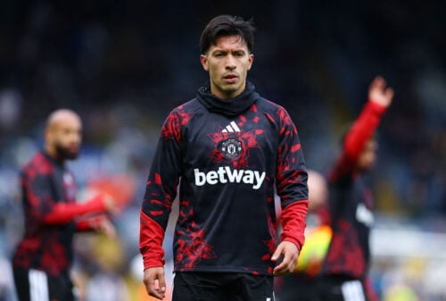 Lisandro Martinez er sat til salg af Manchester United.