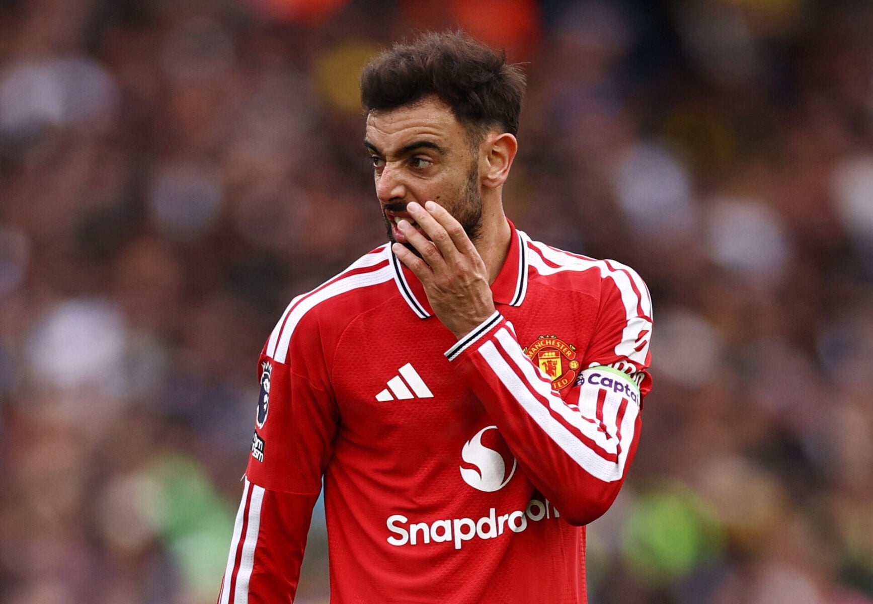 Bruno Fernandes kobles til et skifte.