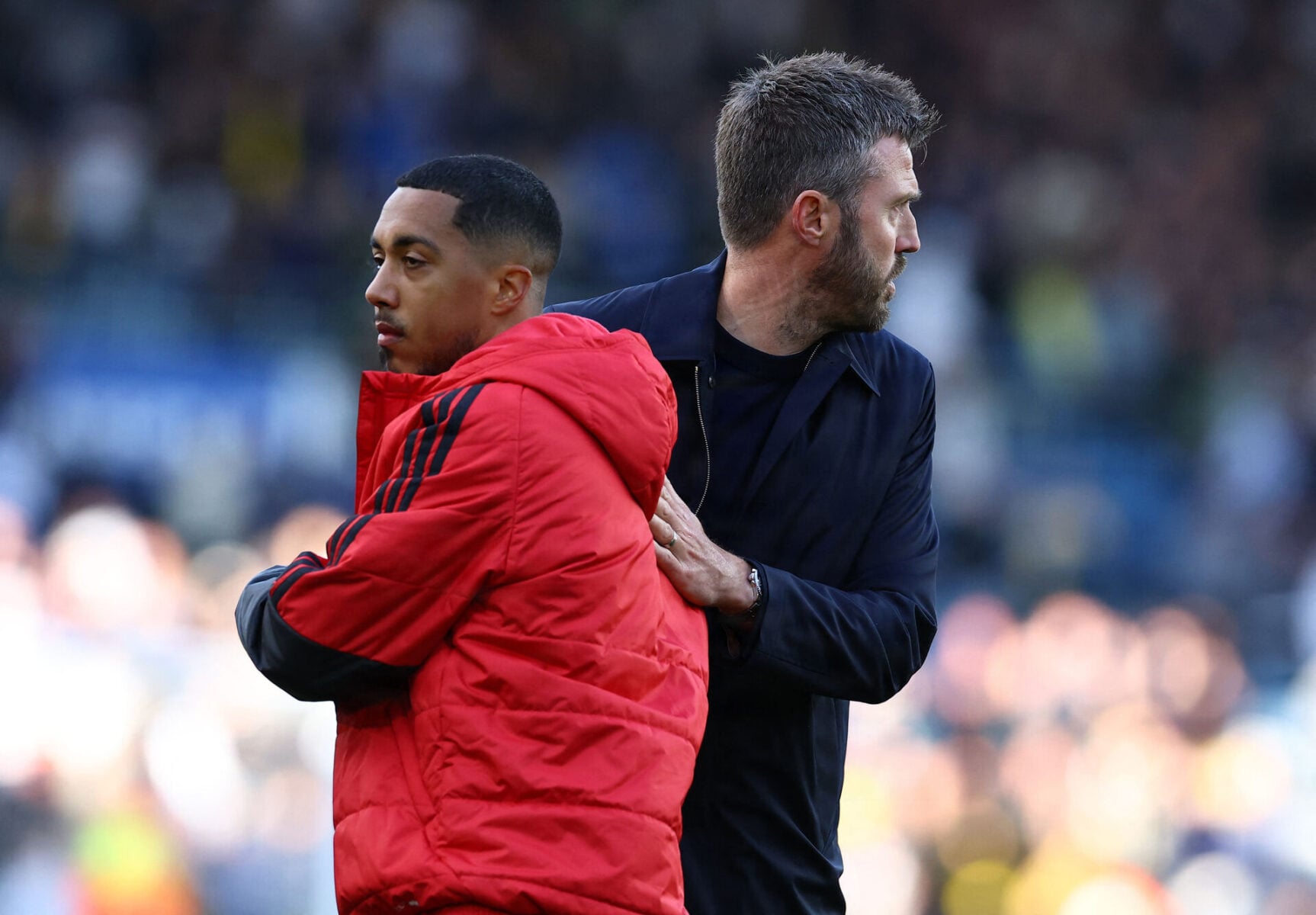 Michael Carrick frygter at blive fyret.