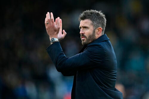 Michael Carrick er på vippen hos Manchester United.