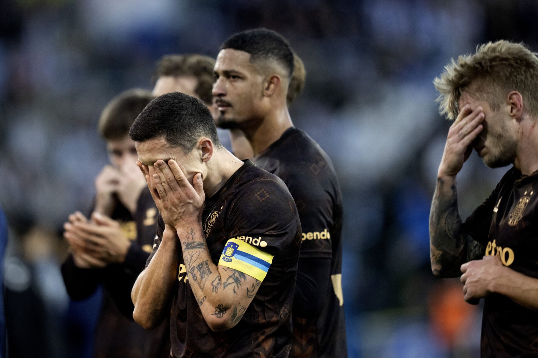 Der er krisestemning hos Brøndby IF.