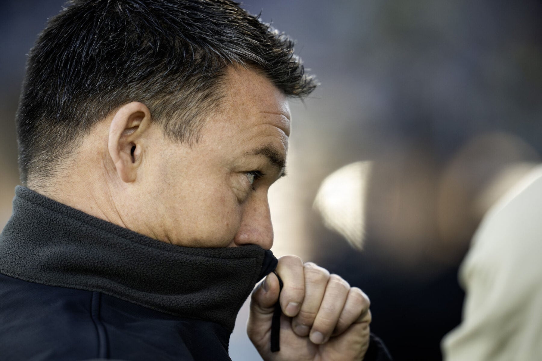 Det gik voldsomt for sig efter Brøndby-kamp.