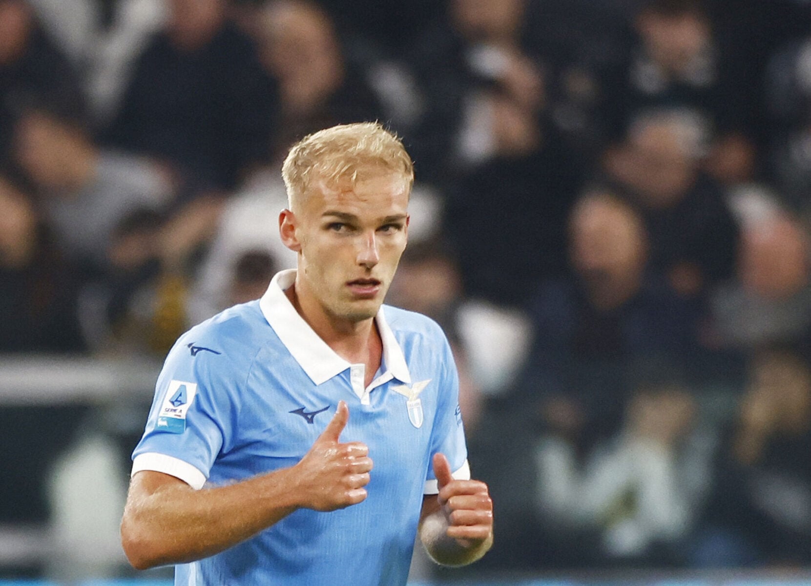 Gustav Isaksen kan snart være tabt for Lazio.