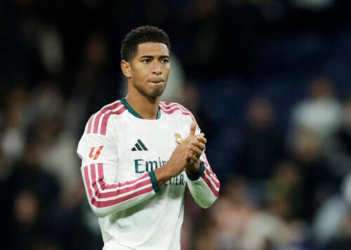 Jude Bellingham imponerer angiveligt sine holdkammerater i Real Madrid med en arbejdsindsats langt ud over det sædvanlige.