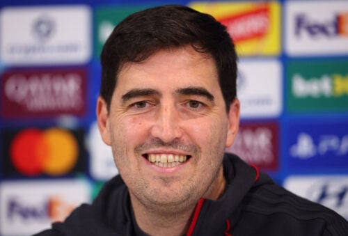 Liverpool-fansene drømmer om at se Gilberto Mora.