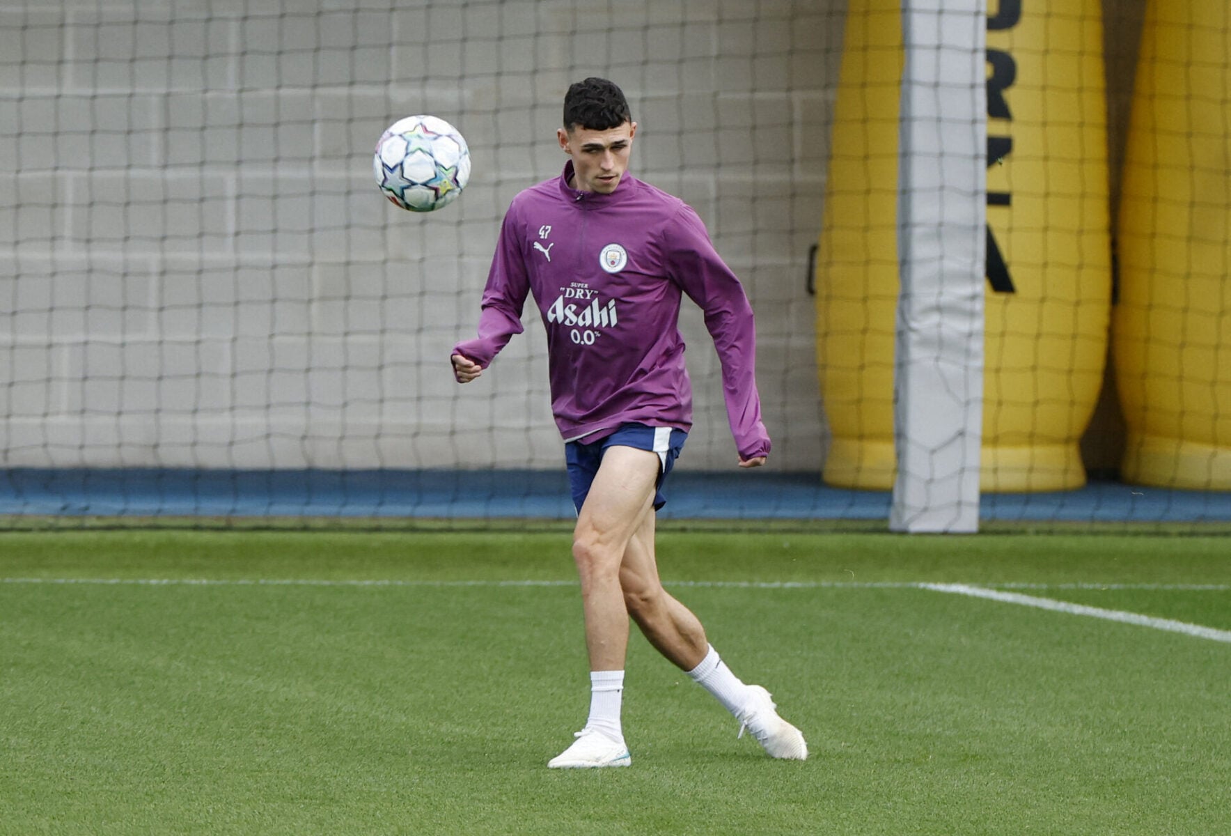 Phil Foden meldes færdig.