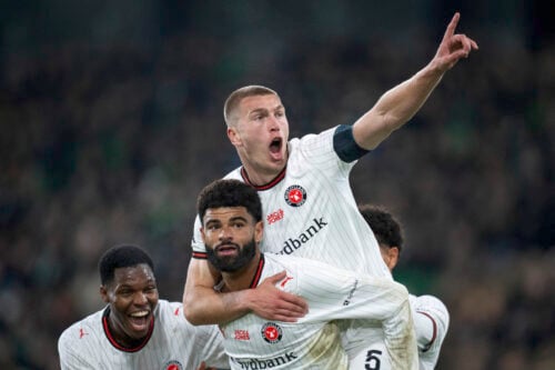 Philip Billing er den bedste spiller i Superligaen, lyder det nu.