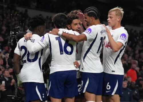 Tottenham-manager Roberto De Zerbi er glad for sæsonens første Premier League-sejr, men italieneren erkender, at ikke alt var perfekt.
