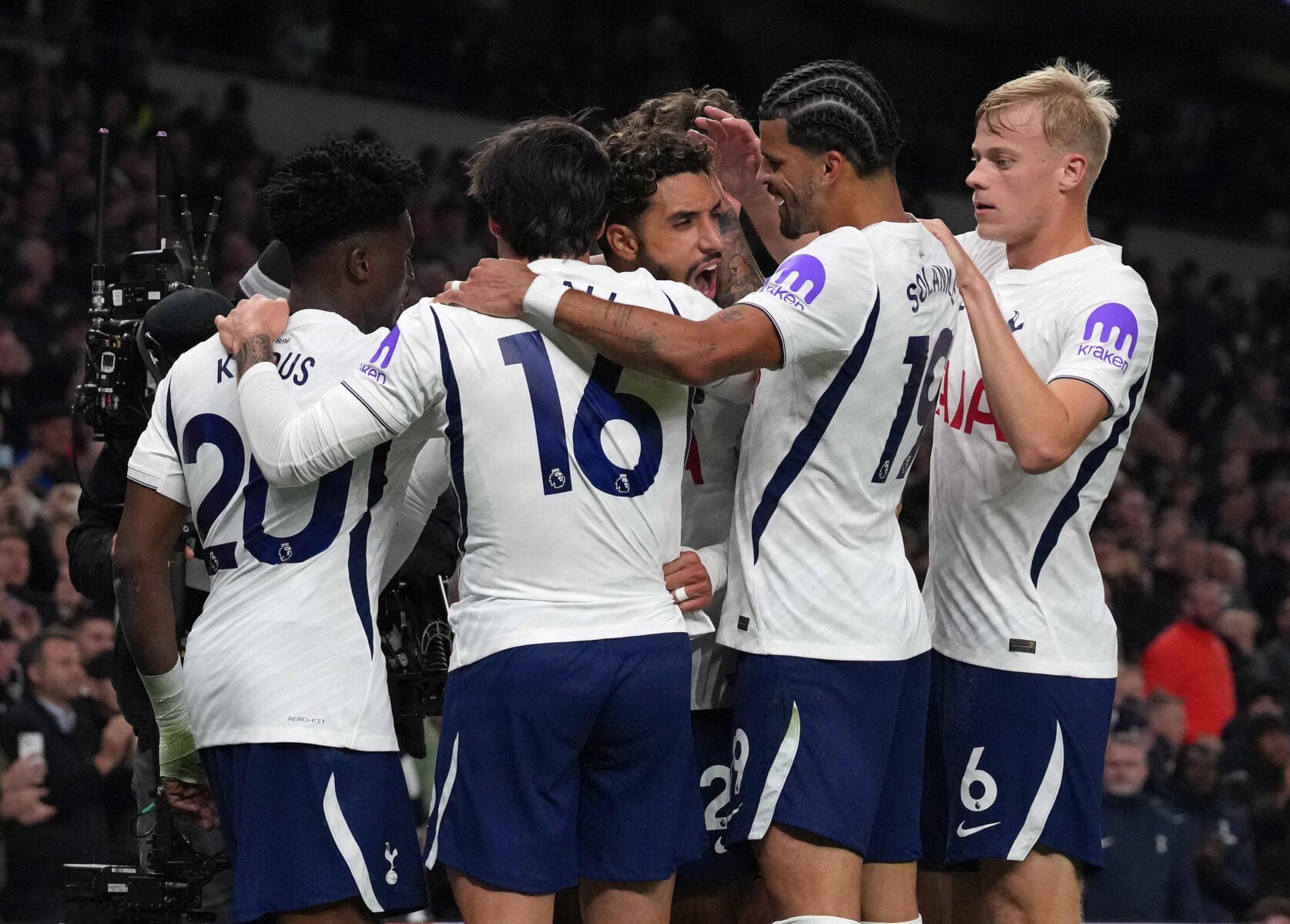 Tottenham-manager Roberto De Zerbi er glad for sæsonens første Premier League-sejr, men italieneren erkender, at ikke alt var perfekt.