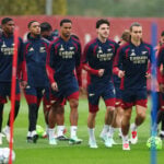 Real Madrid skal angiveligt være klar til at betale over 745 millioner kroner, hvis klubben vil hente Riccardo Calafiori i Arsenal.