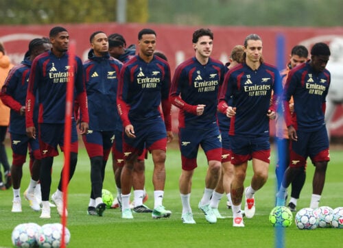Real Madrid skal angiveligt være klar til at betale over 745 millioner kroner, hvis klubben vil hente Riccardo Calafiori i Arsenal.