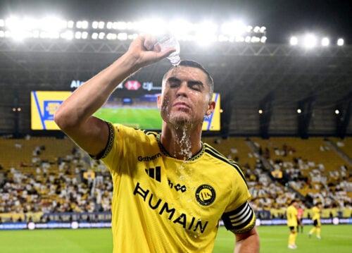 Cristiano Ronaldos fremtid i Saudi-Arabien kan blive påvirket af en alvorlig økonomisk situation i Al-Nassr.