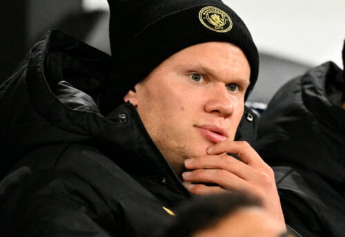 Erling Haaland er igen på alles læber.