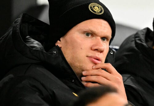 Erling Haaland er klar til at starte inde for Manchester City igen, efter at nordmanden blev sparet i Champions League.