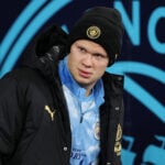 Erling Haaland kan ende med at forlade Manchester City.