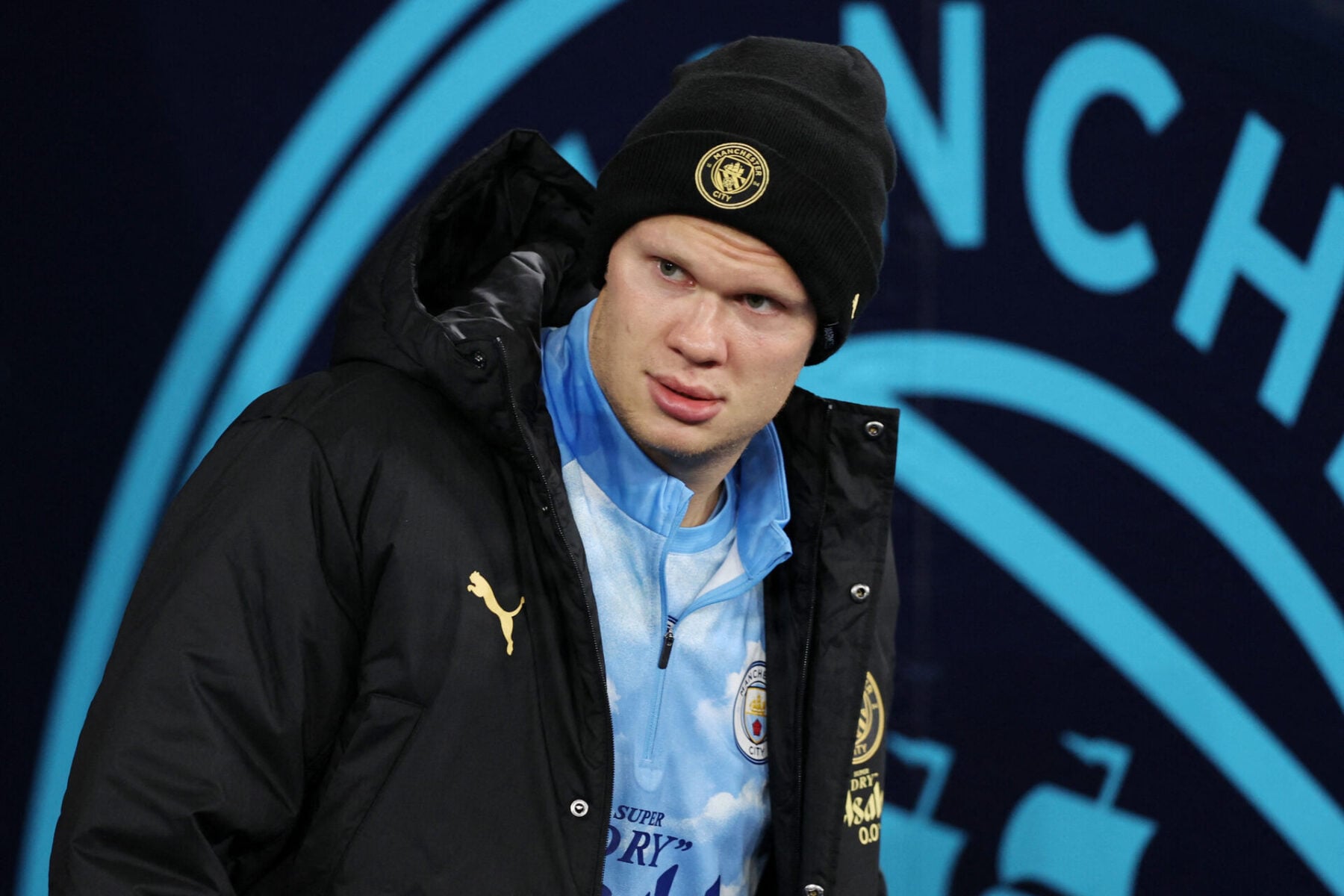 Erling Haaland kan ende med at forlade Manchester City.