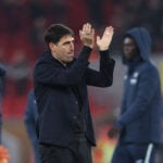 Liverpool-manager Andoni Iraola vil ikke kommentere på rygterne om et muligt skifte til Anfield for det mexicanske stortalent Gilberto Mora.
