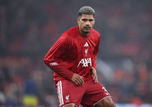 Liverpool er klar til at købe Ronald Araujo.