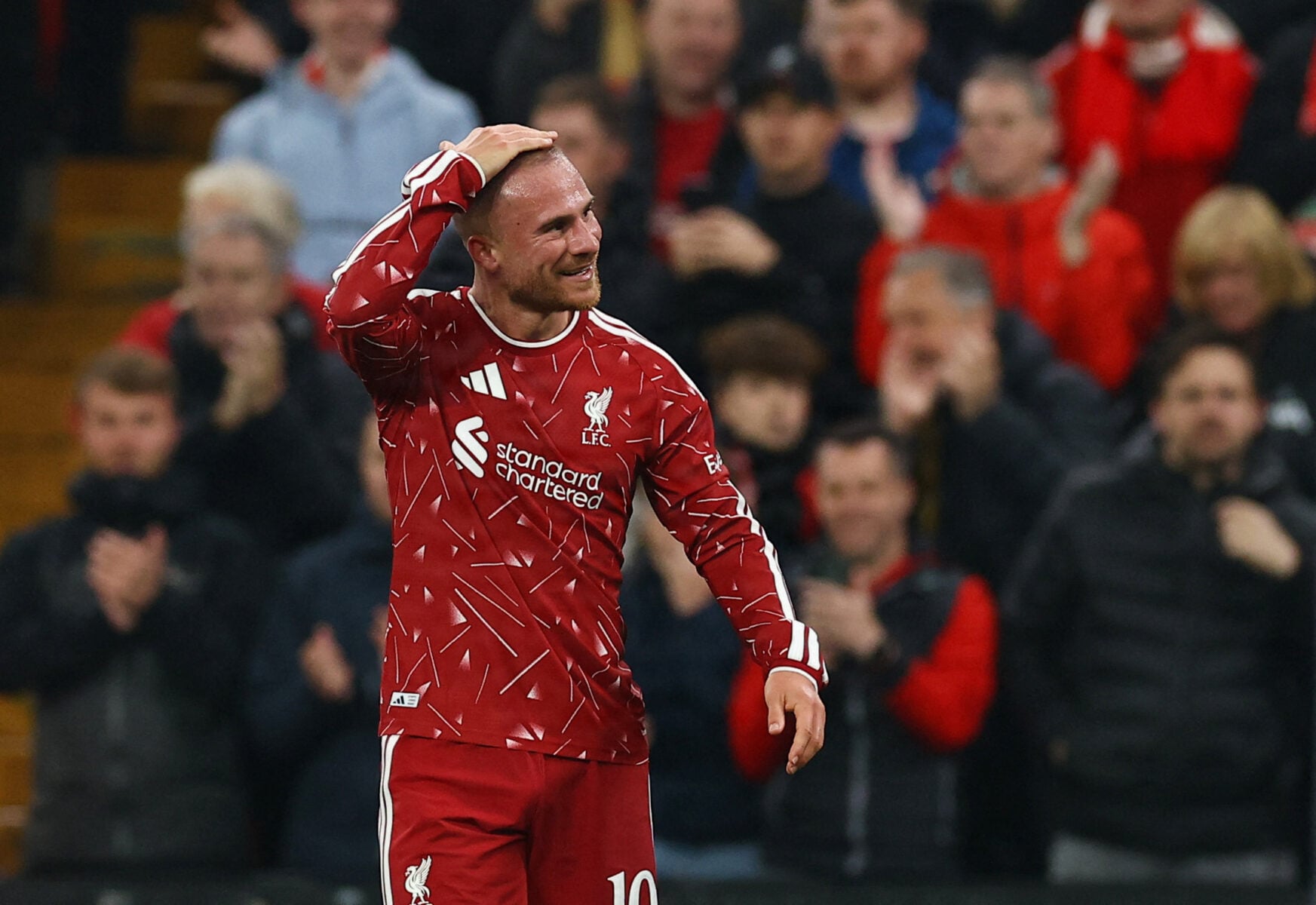 Alexis Mac Allister har været blandt Liverpools bedste spillere i denne sæson, men nu kan den argentinske verdensmester være på vej væk.