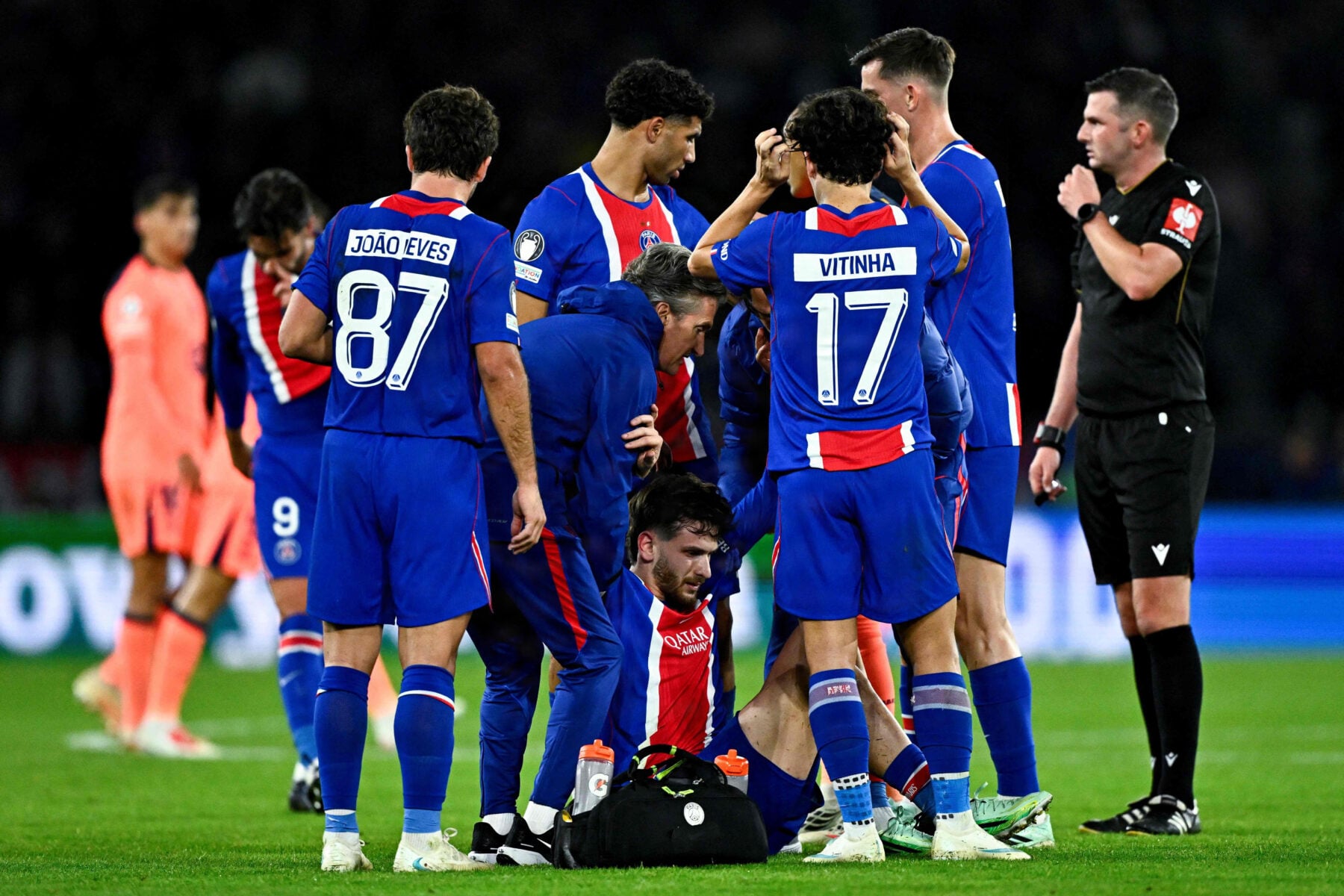 Khvicha Kvaratskhelia har sat ord på sine følelser efter den alvorlige knæskade, der har sendt PSG-stjernen ud for resten af sæsonen.