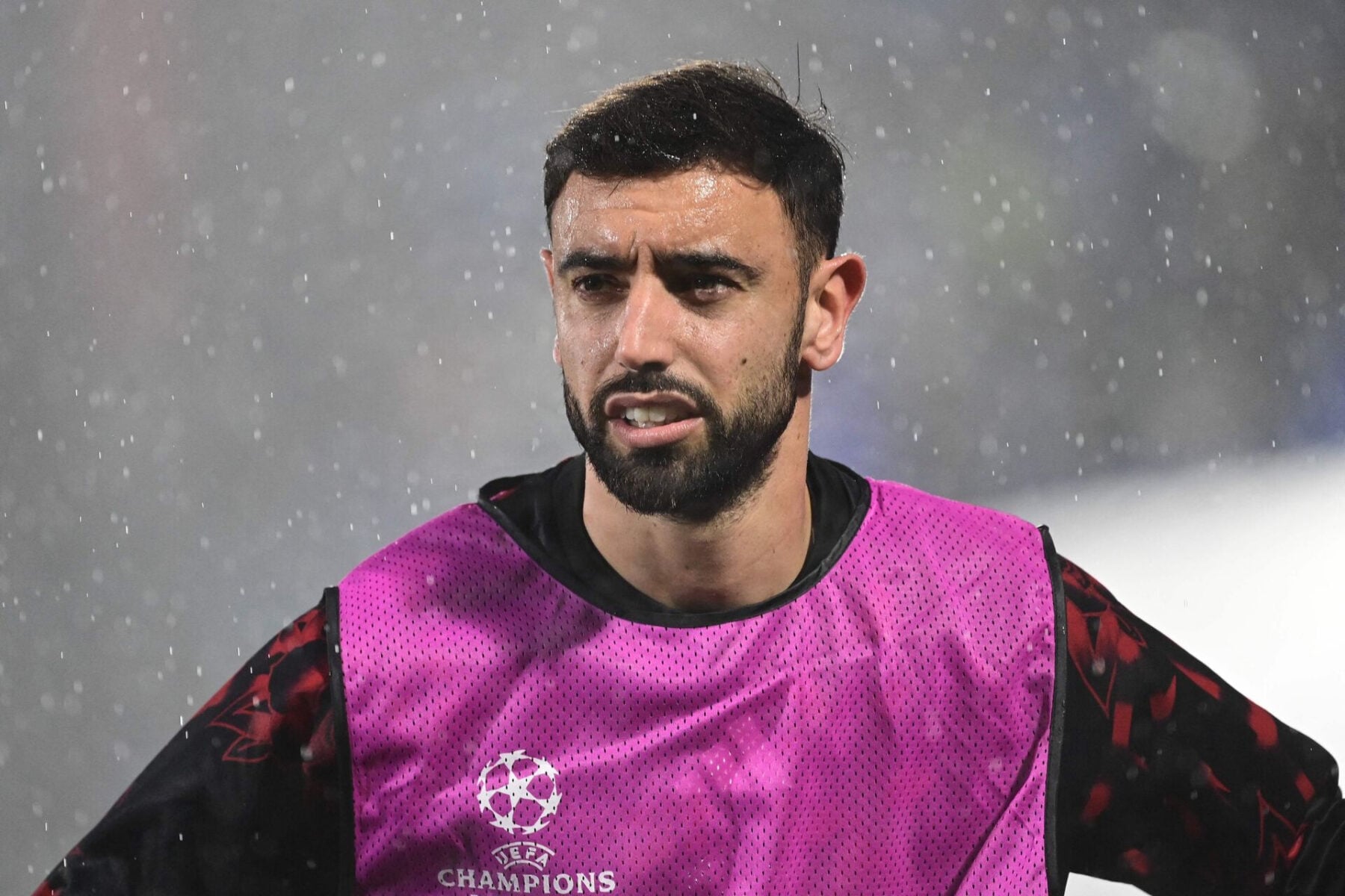 Bruno Fernandes er havnet i centrum.