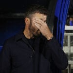 Michael Carrick risikerer at blive fyret.