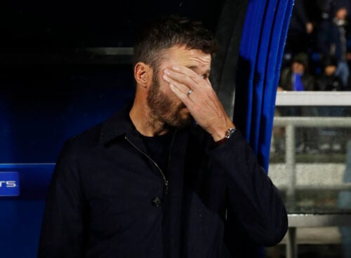 Michael Carrick risikerer at blive fyret.