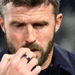 Michael Carrick er på fyringsrampen hos Manchester United.