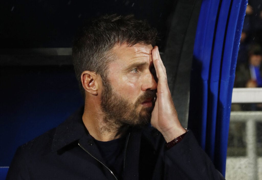 Michael Carrick skal nok frygte for en fyring.