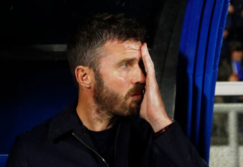 Michael Carrick skal nok frygte for en fyring.