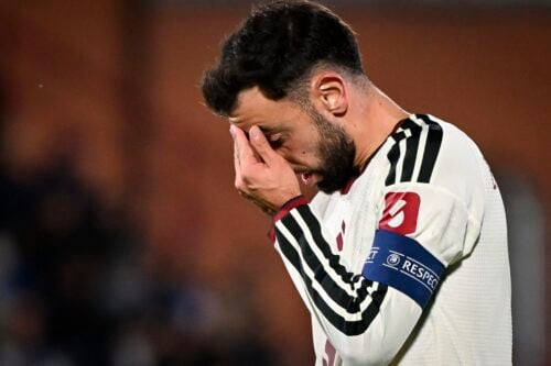 Bruno Fernandes er blevet brutalt vraget i Manchester United. Det oplyser Fabrizio Romano på det sociale medie X.