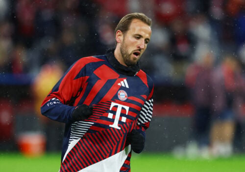 Harry Kane kan opnå dobbelttriumf.