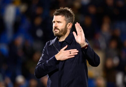 Michael Carrick risikerer at blive fyret i Manchester United.