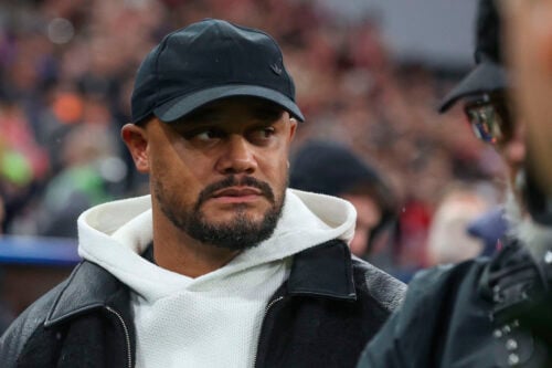 Vincent Kompany er kollapset.