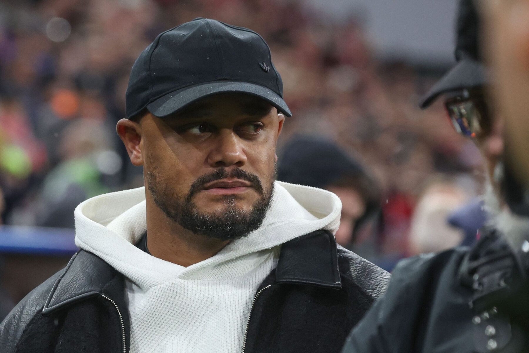 Vincent Kompany er kollapset.
