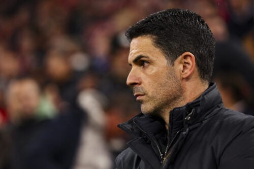 David Raya har ikke lagt skjul på, at han gerne vil prøve kræfter med spansk fodbold på et tidspunkt i karrieren. Nu reagerer Mikel Arteta.