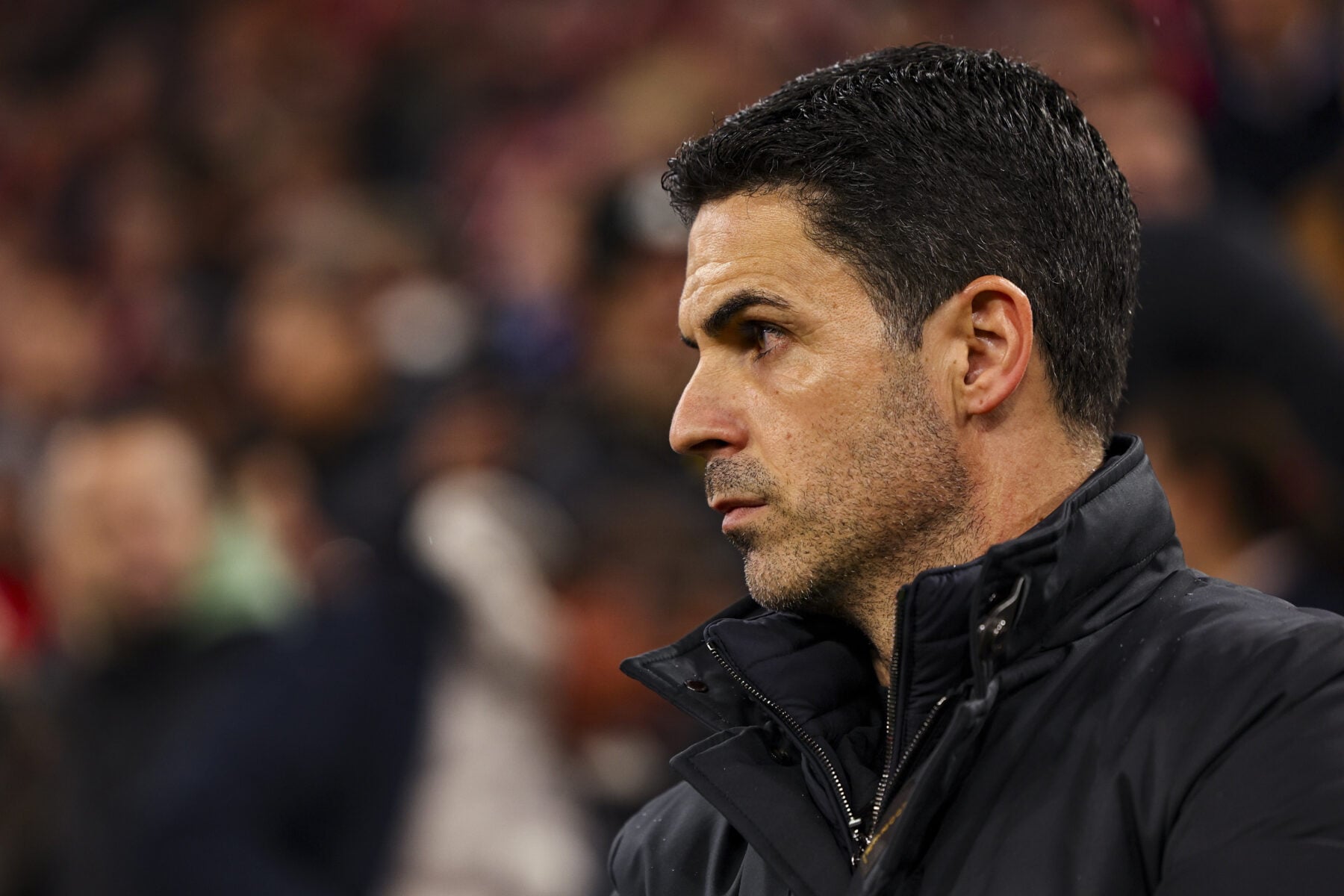 David Raya har ikke lagt skjul på, at han gerne vil prøve kræfter med spansk fodbold på et tidspunkt i karrieren. Nu reagerer Mikel Arteta.