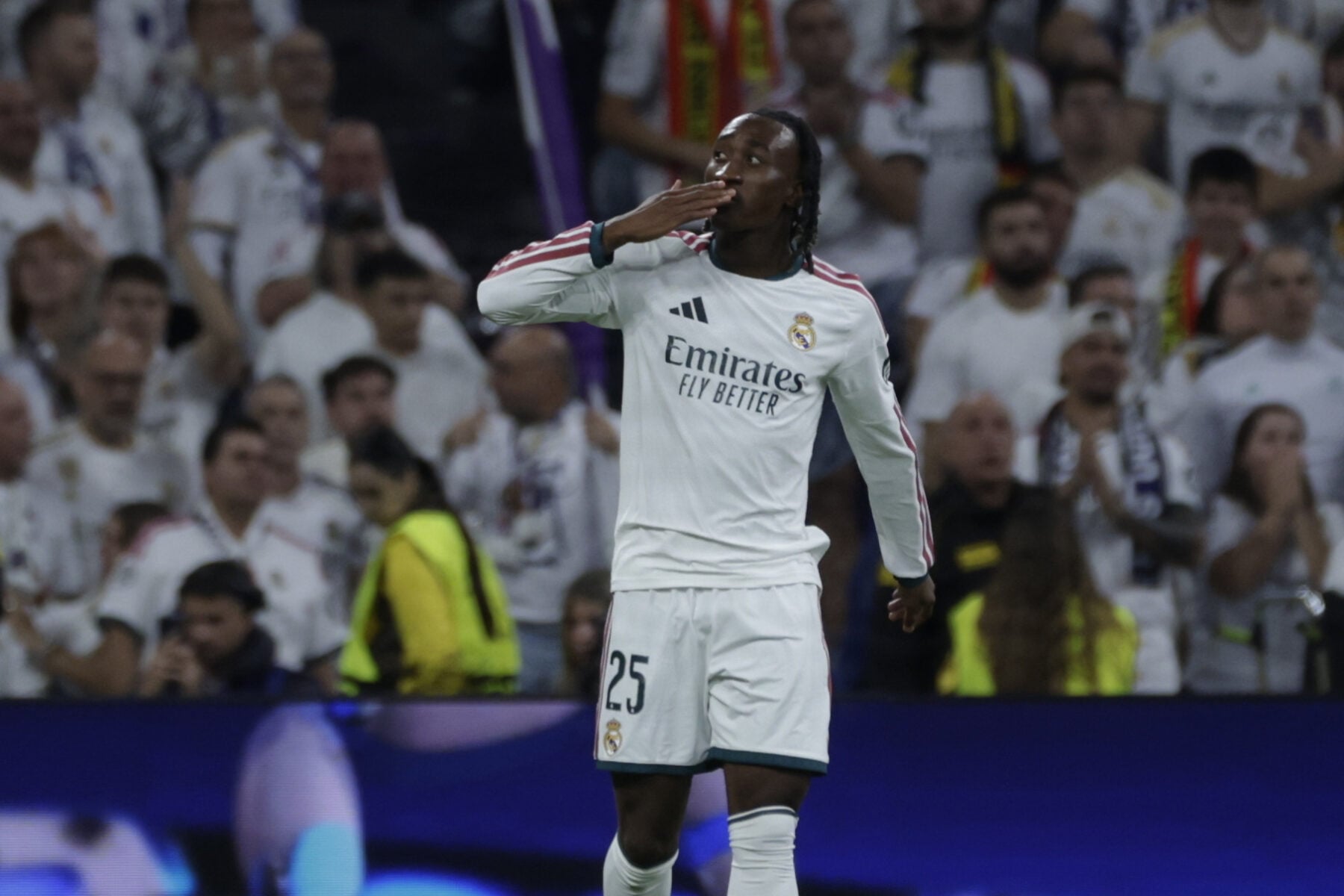 Yan Diomandé leverede en præstation, der vil blive husket. Kometen scorede og leverede en assist i Real Madrids 4-1-sejr over RB Leipzig i Champions League.