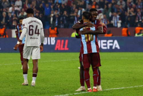 Den tidligere FC Midtjylland-profil Franculino Djú har fået en flyvende start i Trabzonspor, hvilket nu sender mange millioner til Herning og Ikast.
