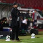 Maher Carrizo har givet Bo Svensson noget at tænke over. Den nytilkomne F.C. Københavns-spiller var kampens bedste i remiset mod Røde Stjerne.