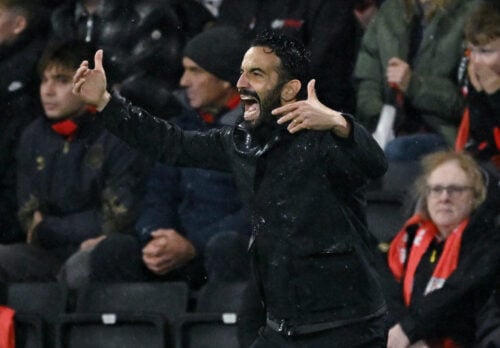 Rúben Amorim måtte rejse fra den engelske sydkyst med et tungt 0-3-nederlag, da AC Milan blev udspillet af Bournemouth i Europa League.
