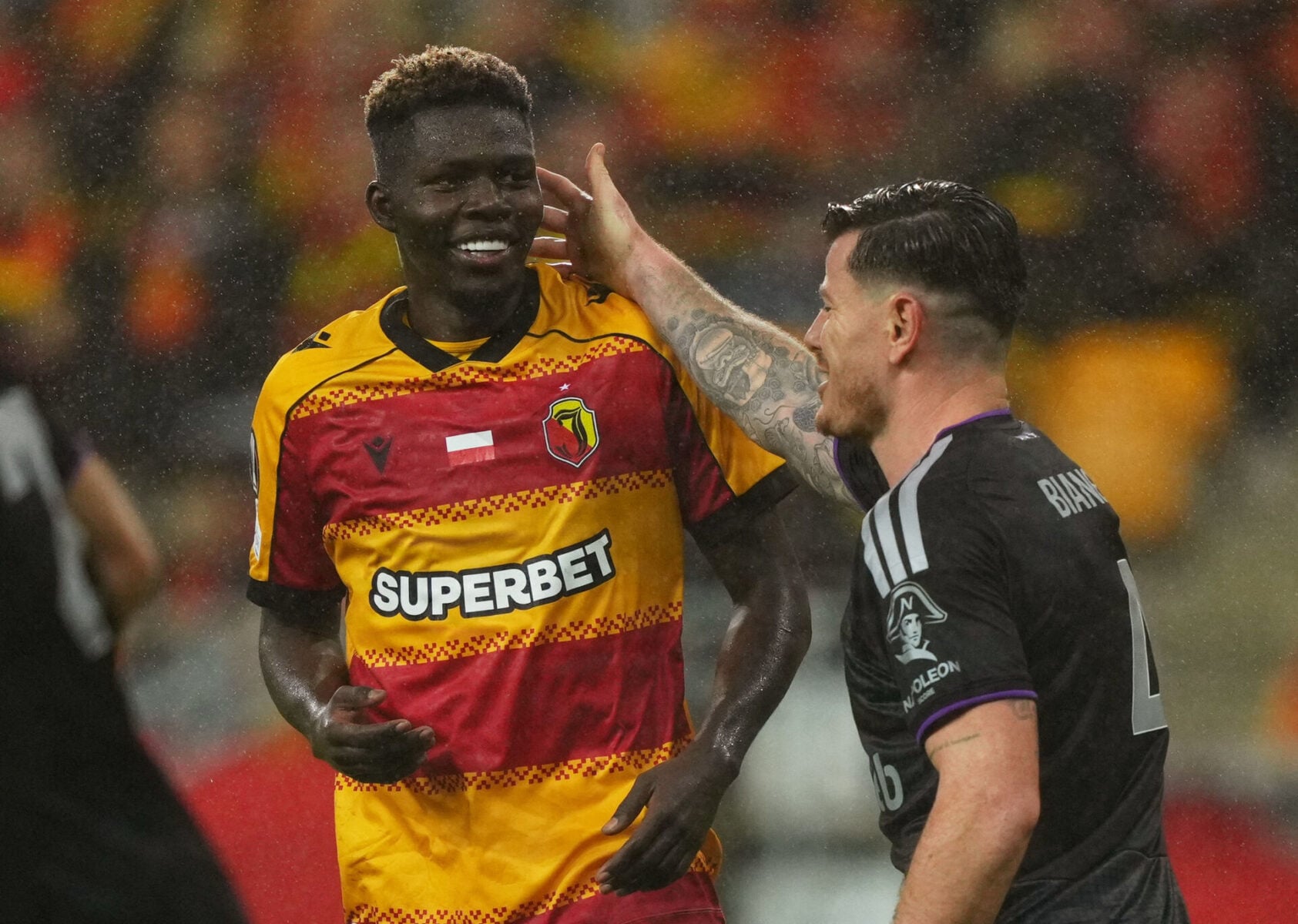 Ousmane Sow kan indbringe kassen til Brøndby IF.