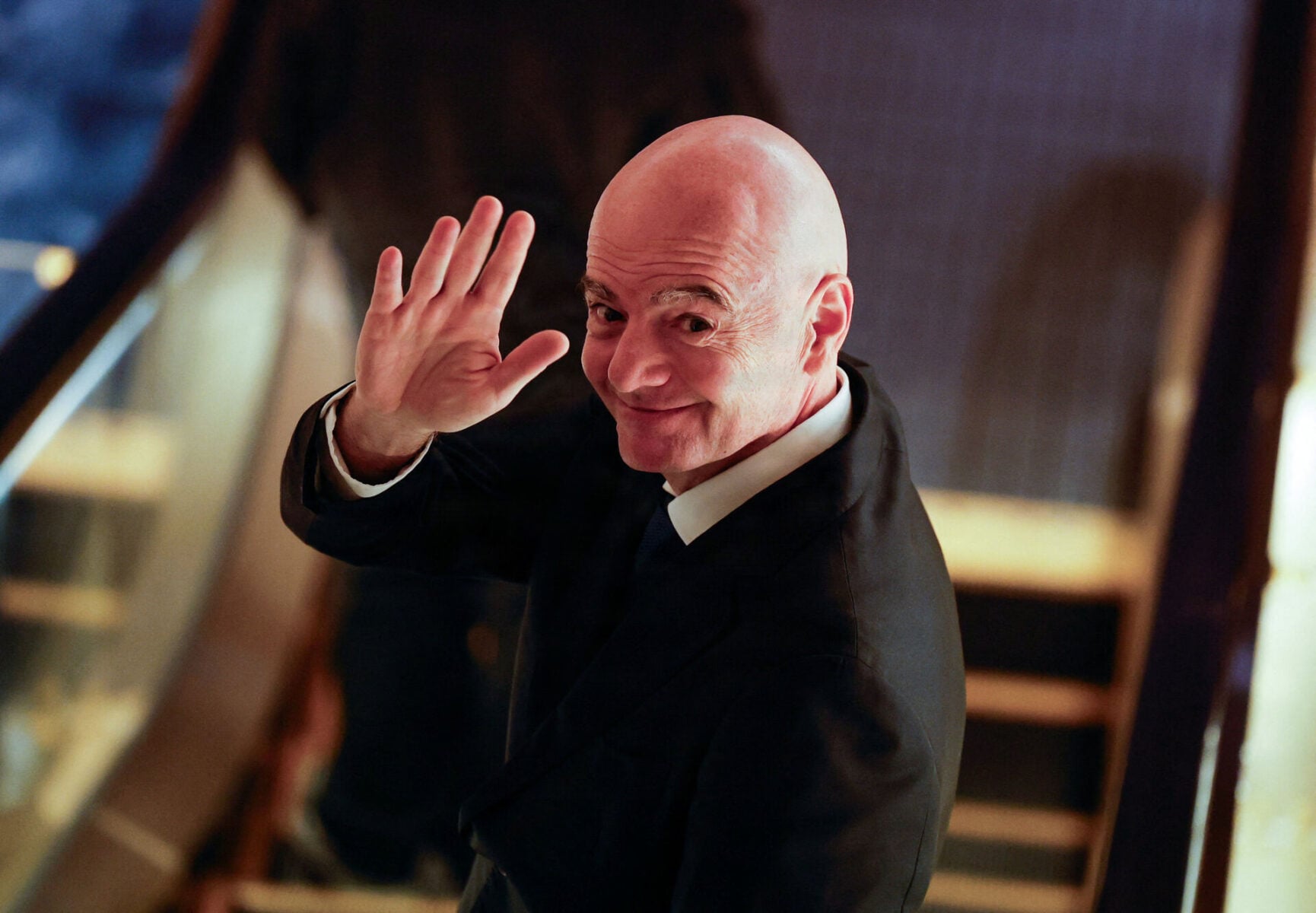 Nu bliver der krævet svar fra Gianni Infantino.