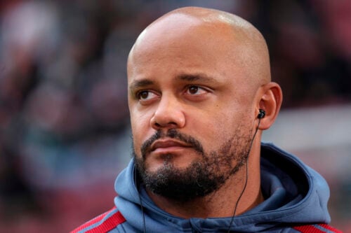 Vincent Kompany får ikke lov til at beskæftige sig med fodbold, mens han kommer sig efter sit kollaps på træningsbanen.