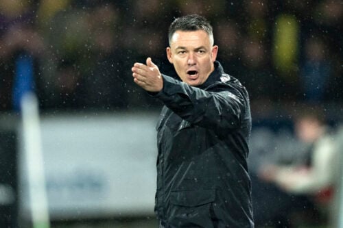 Brøndby-profil er fraværende til træning.